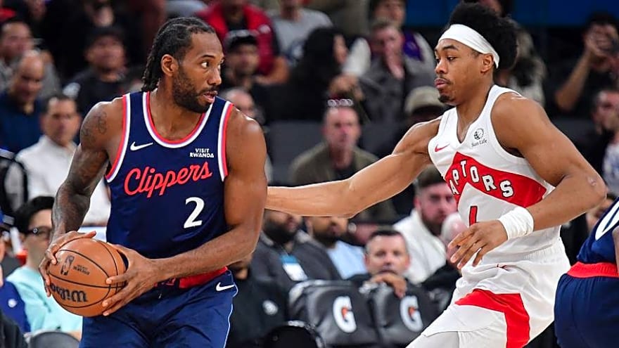 Clippers' Intentional Delaying of the Kawhi Leonard Trade Is Raising Eyebrows
