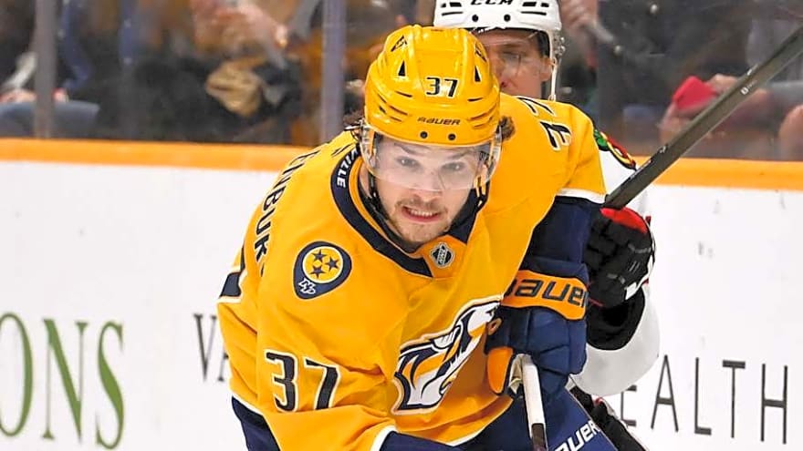Predators Trade Defenseman to Avalanche