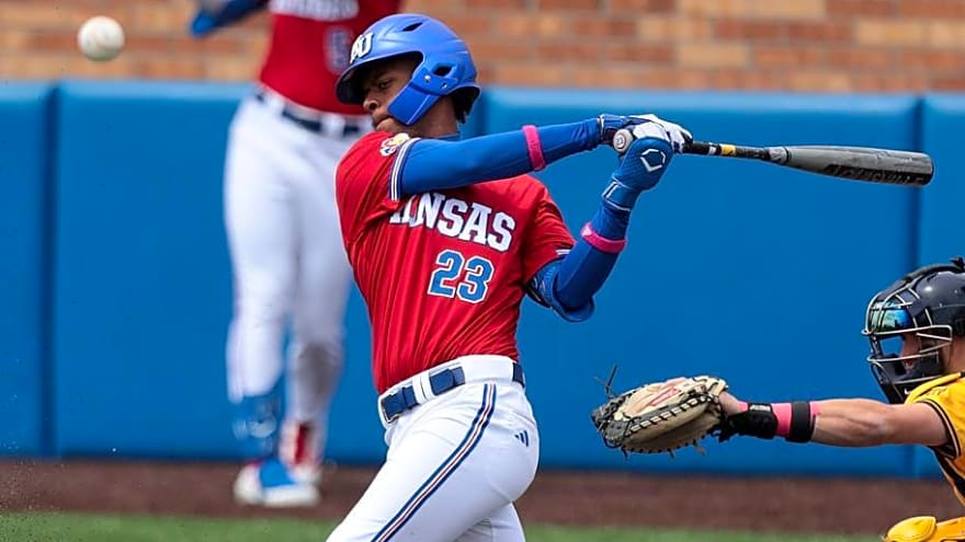 Kansas Baseball Escaped NCAA Regionals With Best-Case Scenario