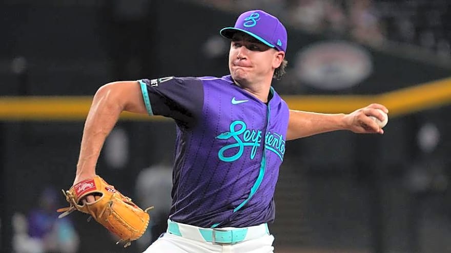 The Diamondbacks' Rotation is Officially in Serious Trouble