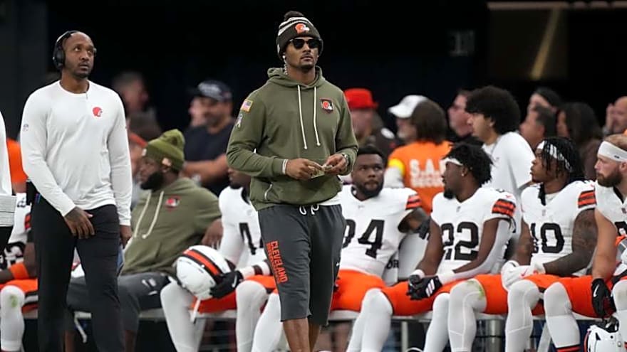 Deshaun Watson has finally found a productive role with the Browns
