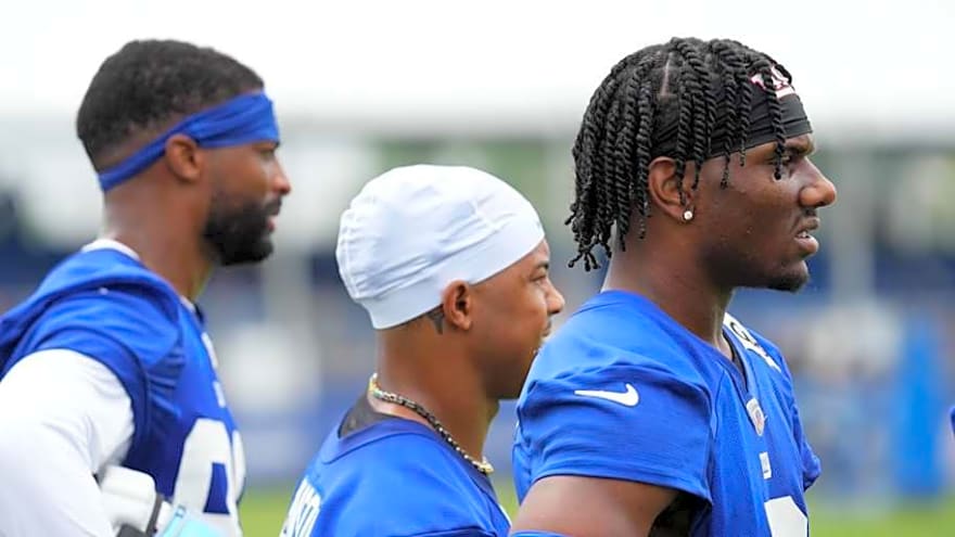 NY Giants Pass Catchers Earn Surprising Ranking from PFF