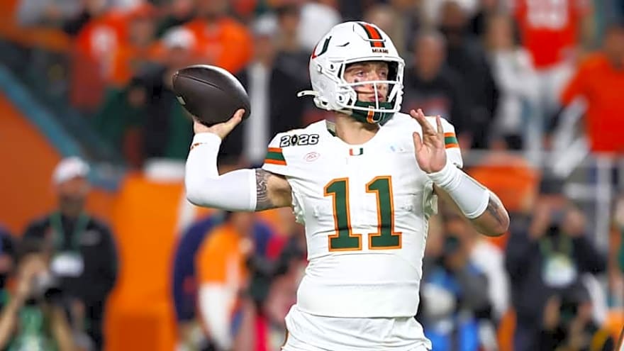 What Does Carson Beck Need to Prove at the NFL Scouting Combine?