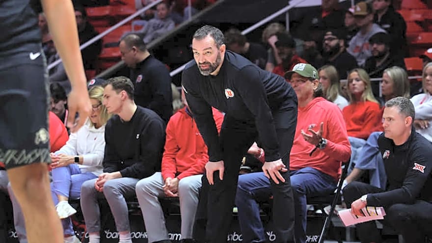 Alex Jensen reacts to Utah basketball's disappointing loss to Colorado