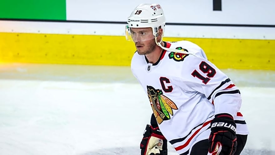 Former Blackhawks Star Excited for New Chapter With Jets