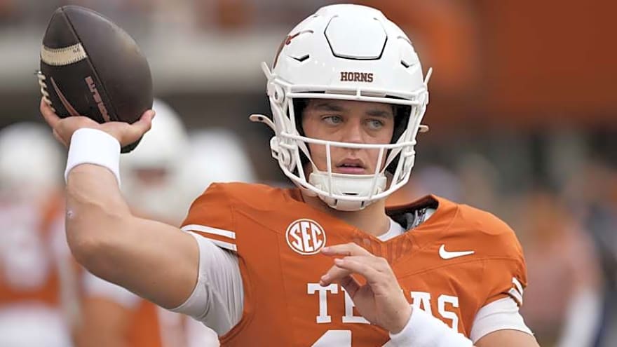 The Texas Longhorns Just Added More Transfer Portal Help For Arch Manning