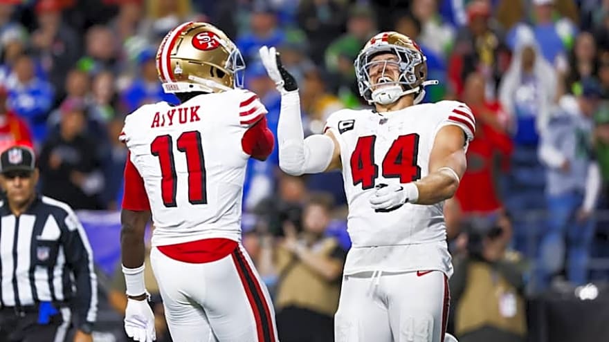 Saints Should Swing for 49ers Star Brandon Aiyuk