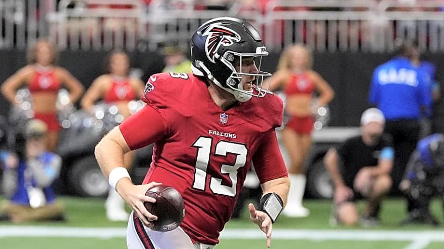 Falcons Hear Boo Birds as Cooper Rush has Dreadful Start to Panthers Game