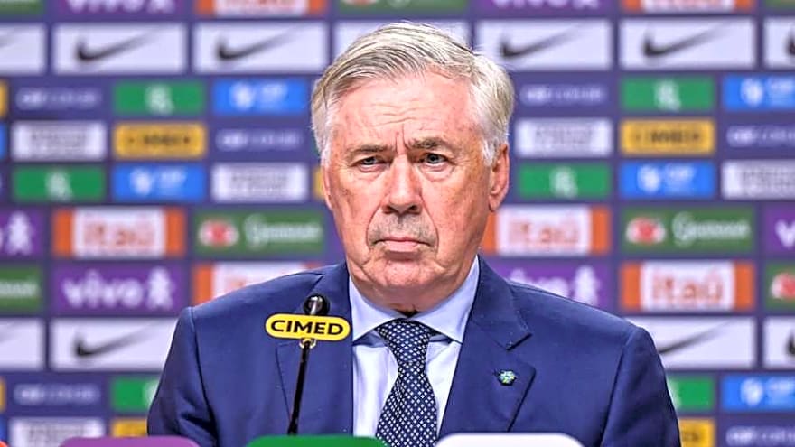 Journalist Throws Subtle Accusation at Brazil Head Coach Carlo Ancelotti Over National Team Call-Ups