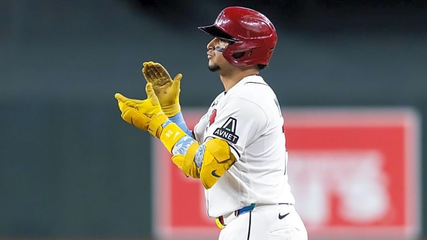 Diamondbacks Announce Lineup for Critical Game 2 vs Cardinals