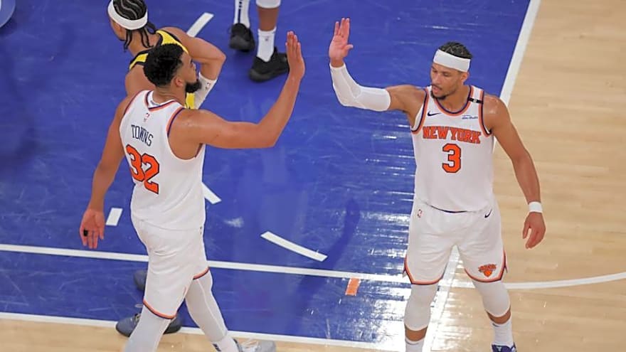 Josh Hart Shields Knicks Teammate From Playoff Blame