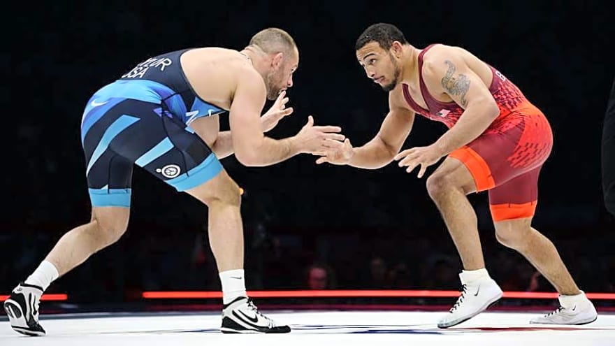 Former Penn State Wrestler Aaron Brooks Sanctioned for Taking Banned Substance