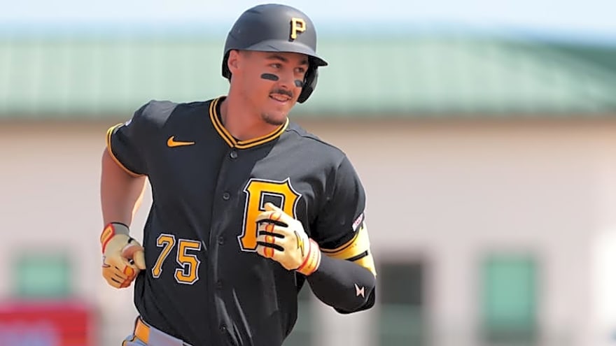 Pirates' Don Kelly Addresses Konnor Griffin Demotion