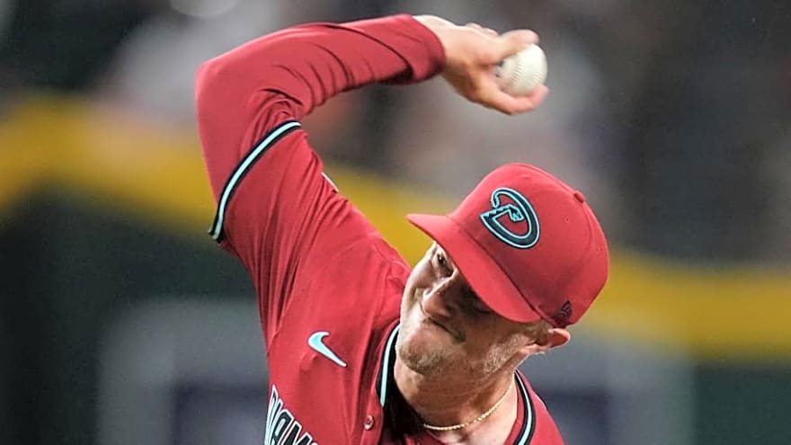 D-backs Veteran Reliever Was Solid in Limited Action