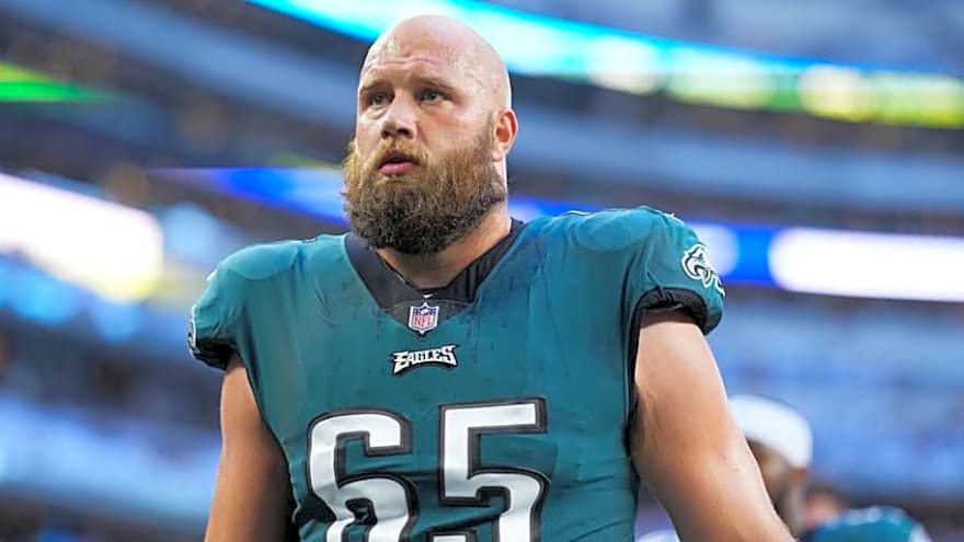 Lane Johnson spills untold truth about influential Eagles mentor