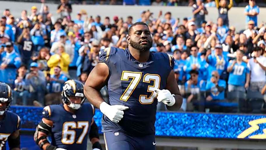 Chargers who might have played their final snaps with team