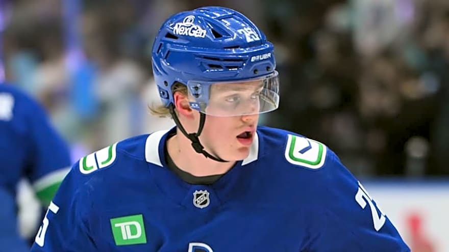 Canucks Forward Shows Up for Season &#39;Bulked Up&#39;