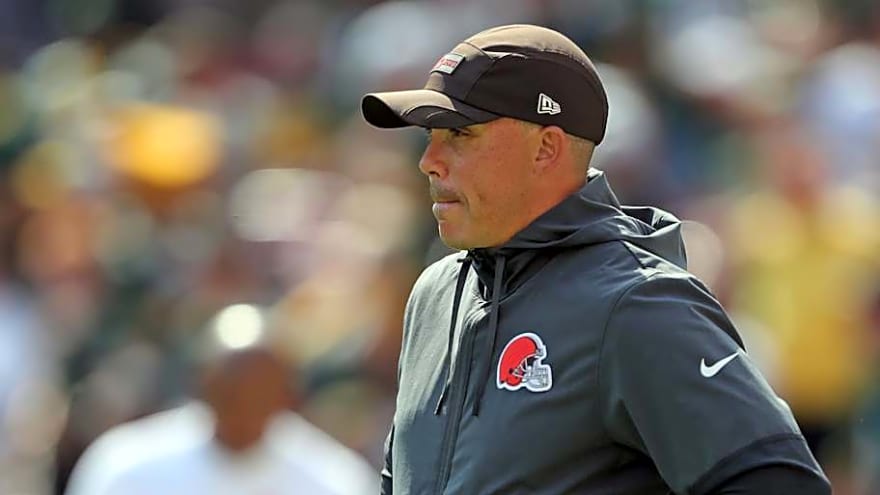 Why the Browns need to fire special teams coordinator Bubba Ventrone