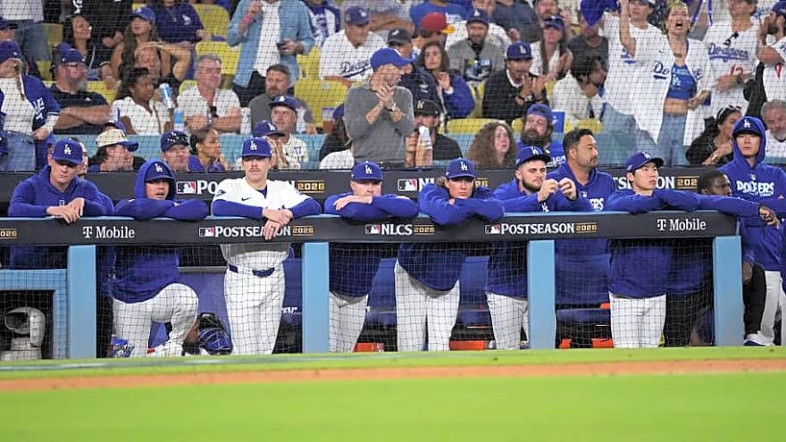 Probable Starting Pitchers in Dodgers' Win-or-Go-Home NLCS Game 4 Against Brewers