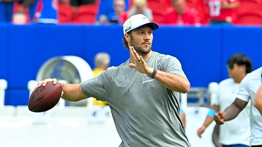 Are Josh Allen, Bills' Starters Playing Preseason Week 2 vs. Browns?