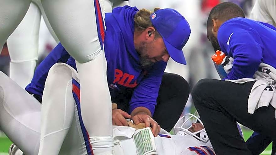 Buffalo Bills' Training Staff Concerns Highlighted by Players in NFLPA Report Cards