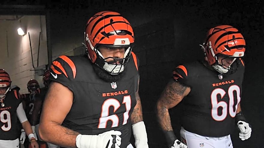 Bengals Get Cody Ford Into Offensive Party And Pour More Points Onto Arizona