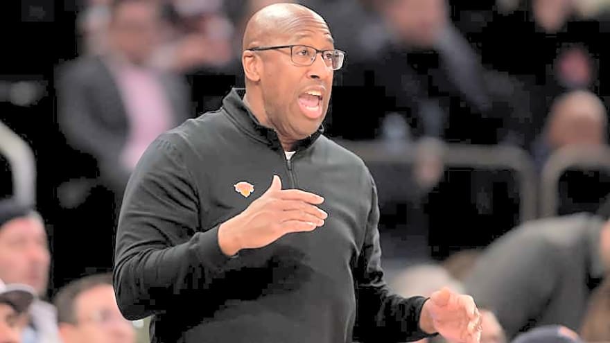 Knicks Veteran Living Up to Mike Brown's Confidence in Him