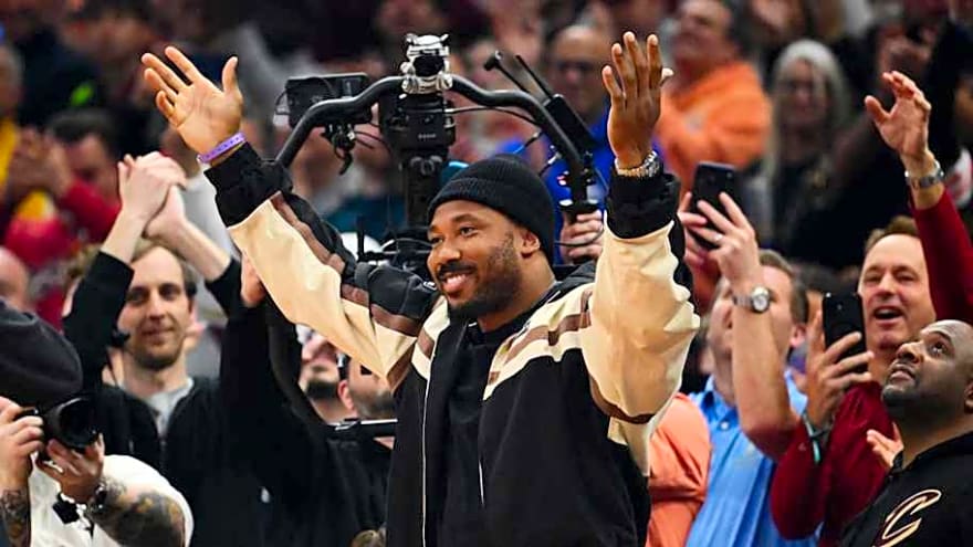 Todd Monken Explained Why He Wishes Myles Garrett Was at Voluntary OTAs