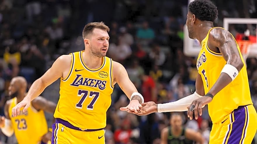 Deandre Ayton Becoming Luka Doncic's Enforcer Unsurprising Given Agent Connection