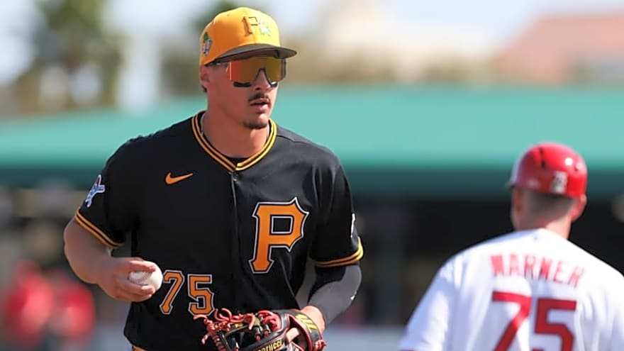 Pirates Reportedly Push to Lock Up Konnor Griffin Before Major League Debut