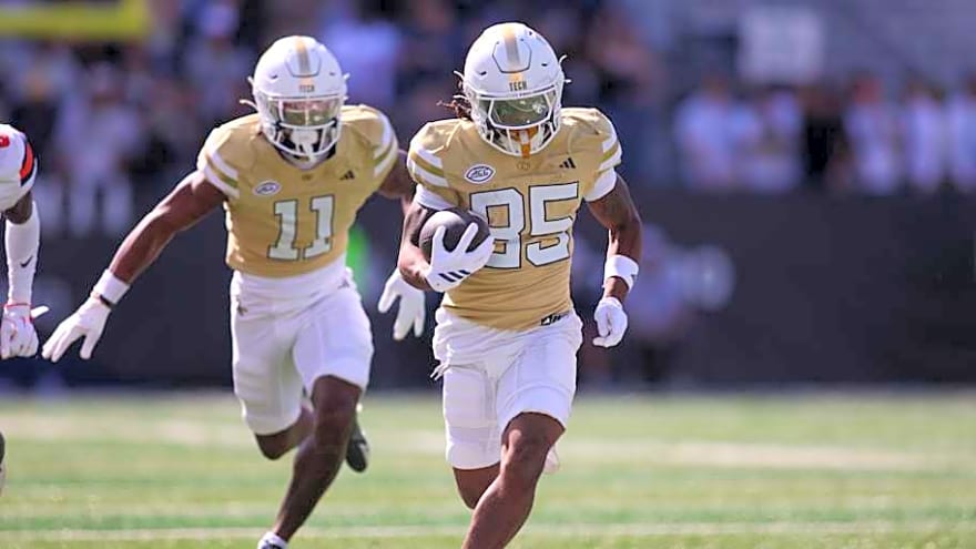 Is 2026 The Year Georgia Tech WR Jordan Allen Becomes A Household Name?