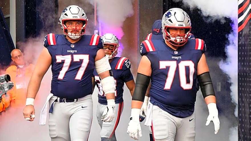 5 Patriots Who'll Need to Step Up to Help Replace Injured Mike Onwenu