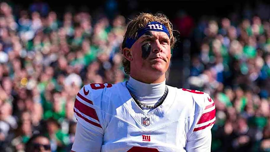 Jaxson Dart adds a wrinkle to Lions&#39; game planning ahead of Week 12