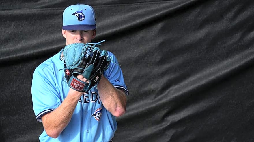 Blue Jays Prospect Johnny King Turning Heads in First Double-A Stint