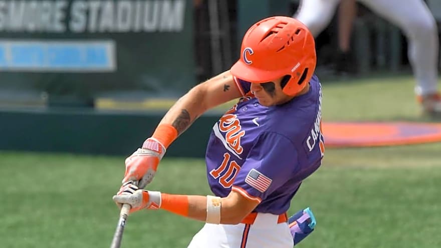 MLB Mock Drafts Sees Clemson Outfielder as First Round Selection