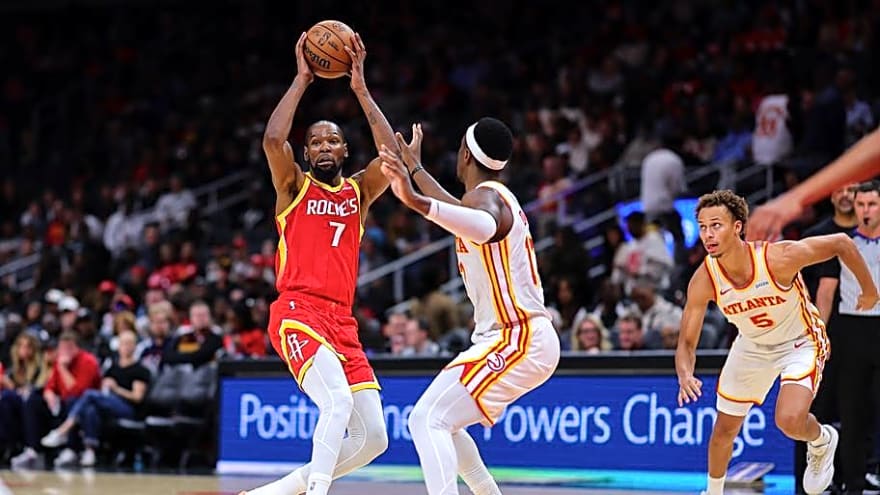 Houston Rockets' Perfect Start Sends a Warning to the Rest of the NBA