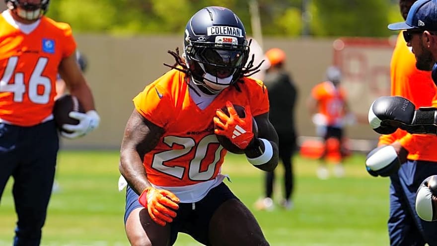 Early Signs Point to Major Role for Rookie Jonah Coleman With the Broncos
