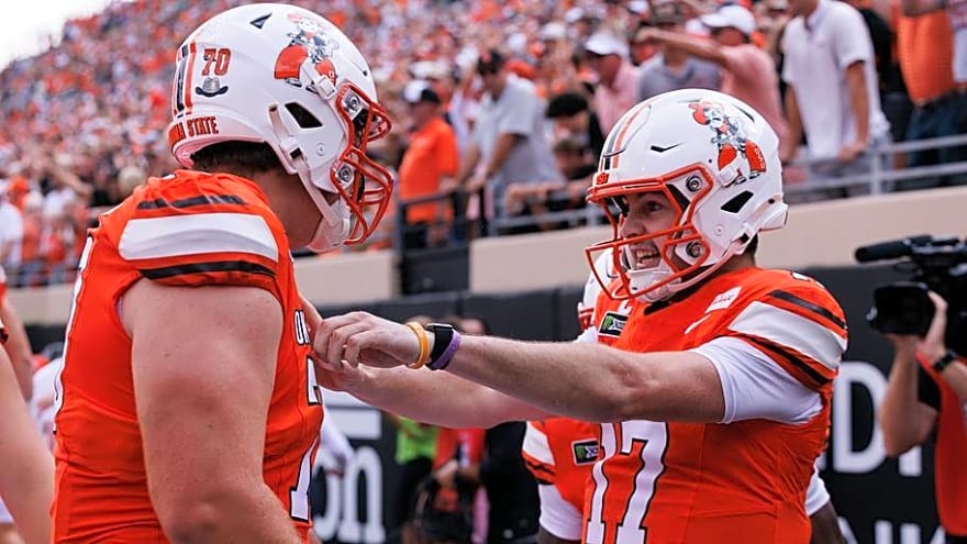 This Transfer Emerging as Oklahoma State’s Rising Star on Offensive Line