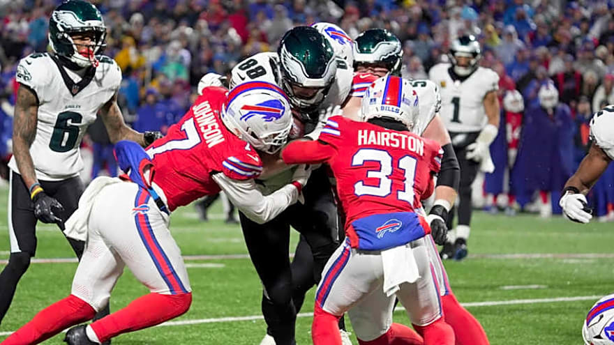 Bills' Sean McDermott responds to criticism over Maxwell Hairston late-game injury