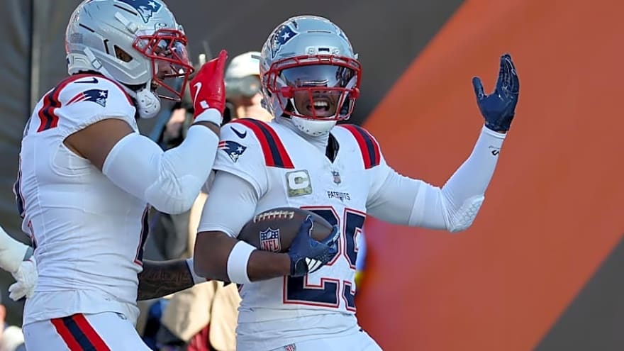 Marcus Jones Named Patriots Nominee For League Award