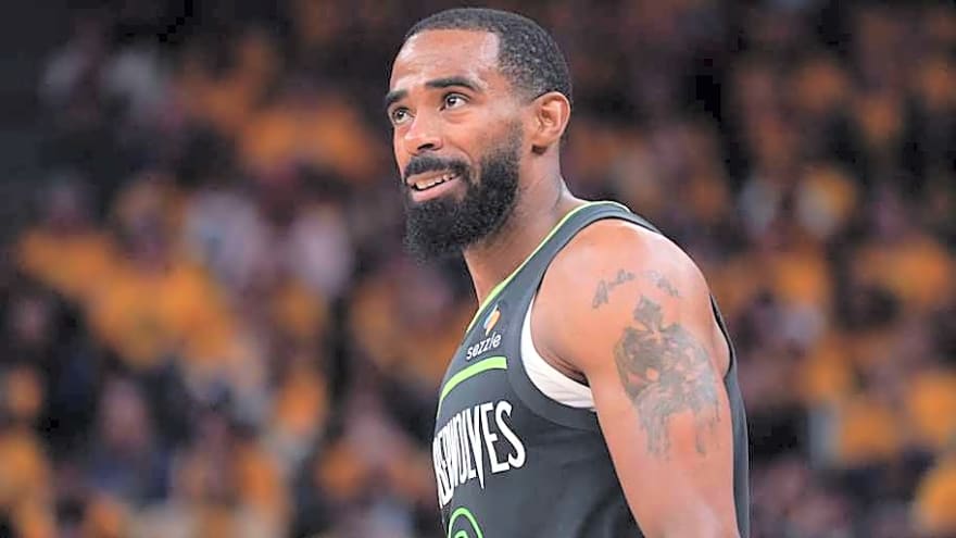 Mike Conley no longer in Timberwolves&#39; starting lineup, insider says