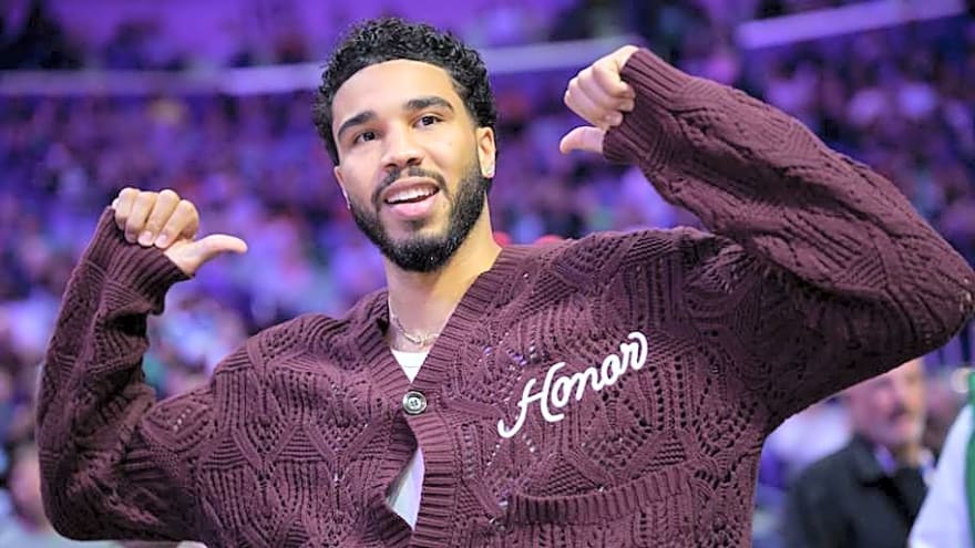 Jayson Tatum drops MAJOR hint about a timeline for his return to the Boston Celtics