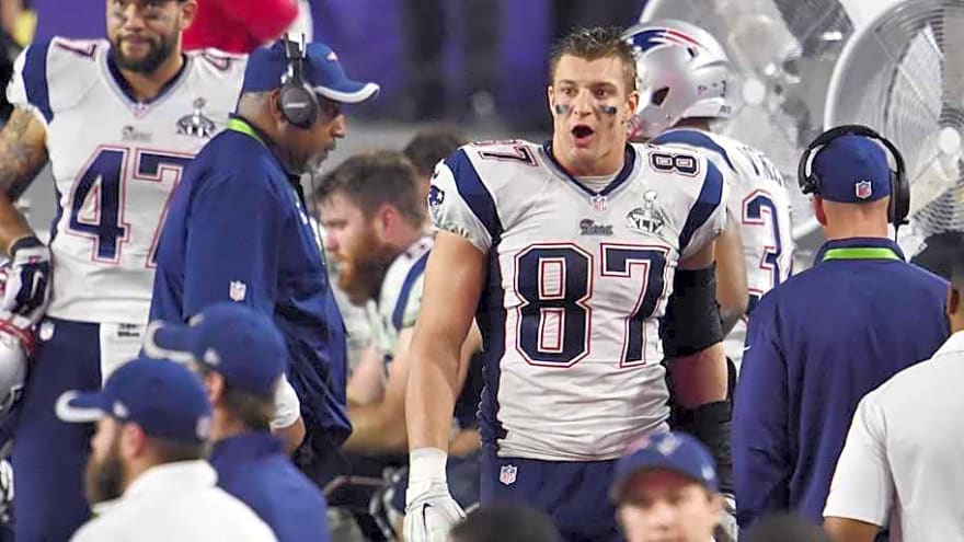 Rob Gronkowski Predicts Big Things for Patriots Super Bowl Return