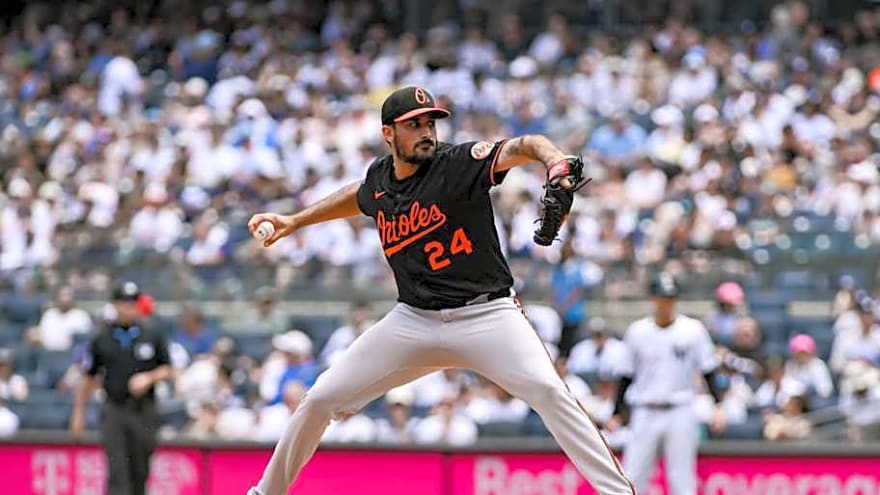 Zach Eflin Would Offer Rockies Chance to Close Gap with NL West Competitors