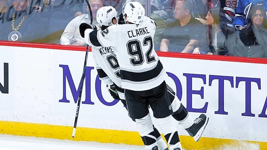The Athletic reveals where LA Kings stars rank among NHL's best players