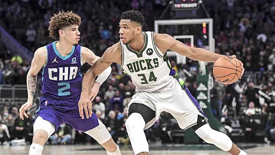 Giannis, LaMelo Ball Are Two Names to Watch for the Wolves This Summer