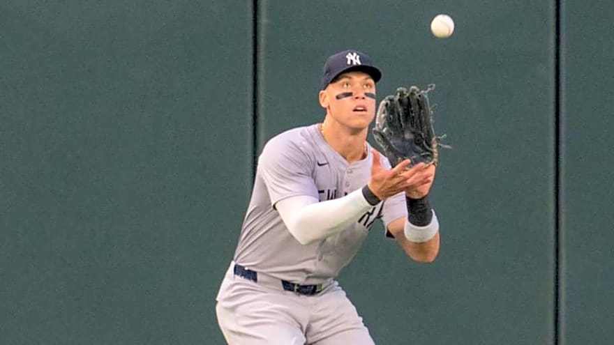 Yankees&#39; Aaron Judge Making Rare Position Change at Fenway Park