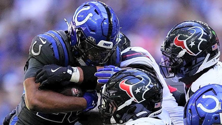 3 Winners, 2 Losers From Colts Week 3 Win Against Texans