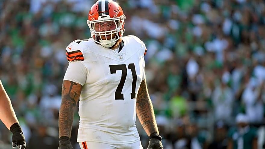 Why Bears Put Jedrick Wills Jr. with the Backups to Face Former Team