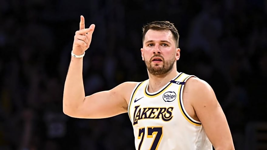 Lakers’ Luka Doncic Recalls Message From Kobe Bryant After First Meeting